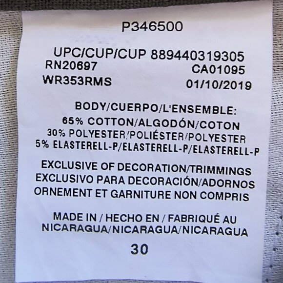 Dickies Men's 11" Inseam Flex Waist Regular Fit cargo Shorts Size 30 NWT - Picture 8 of 8